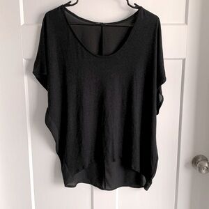 Express Shear Back Short Sleeve